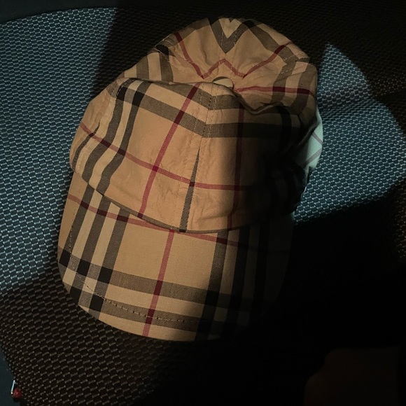 Burberry London Plaid Fabric